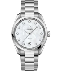Omega Seamaster Aqua Terra 150M 38mm White Dial Stainless Steel Bracelet 220.10.38.20.55.001