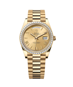 Rolex Day-Date 40mm 228398TBR-0003 Champagne Dial President Watch