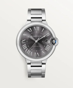 Cartier BALLON BLEU Grey Dial 40mm