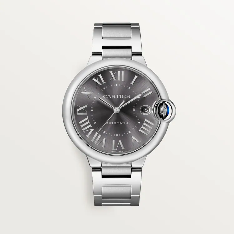 Cartier BALLON BLEU Grey Dial 40mm
