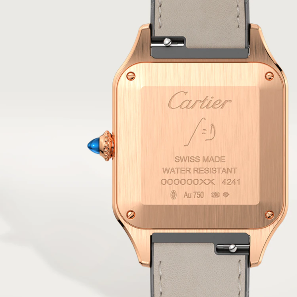 Cartier SANTOS-DUMONT RoseGoldMix 38mm