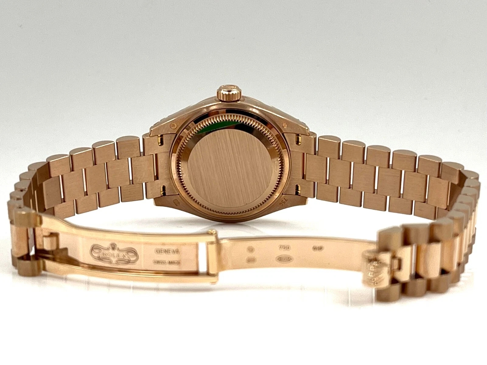 Rolex Lady-Datejust 28mm 279135RBR Rose Dial Jubilee Bracelet - Image 10