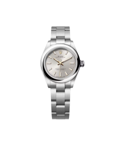 Rolex Oyster Perpetual 28mm 276200-0001 Silver Dial Oyster Bracelet Watch