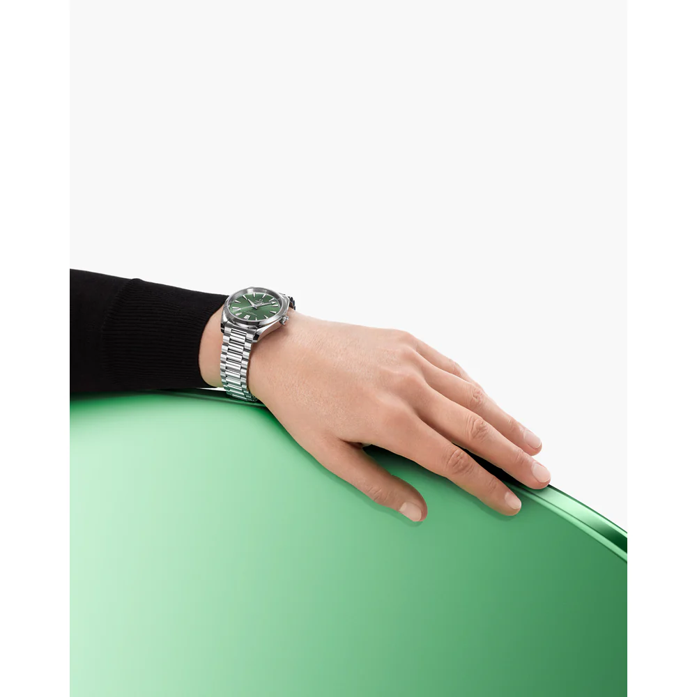 Omega Seamaster Aqua Terra Shades 38 mm Bay green Dial Stainless Steel Bracelet 220.10.38.20.10.002 - Image 3