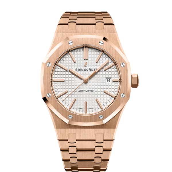 Audemars Piguet Royal Oak Self Winding Silver-toned dial 41mm 15400OR.OO.1220OR.02