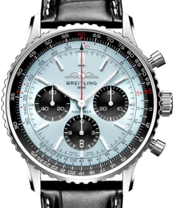 Alternative view of Breitling AB0138241C1A1 Navitimer B01 Blue Dial - ??ew