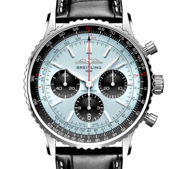 Breitling AB0138241C1A1 Navitimer B01 Blue Dial - ??ew