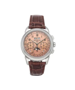 PATEK PHILIPPE  2019  SKU#0005819  GRAND COMPLICATIONS 5270P-001 SALMON