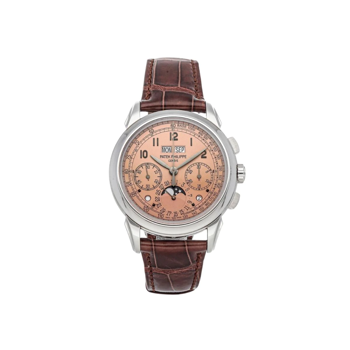 PATEK PHILIPPE 2019 SKU#0005819 GRAND COMPLICATIONS 5270P-001 SALMON
