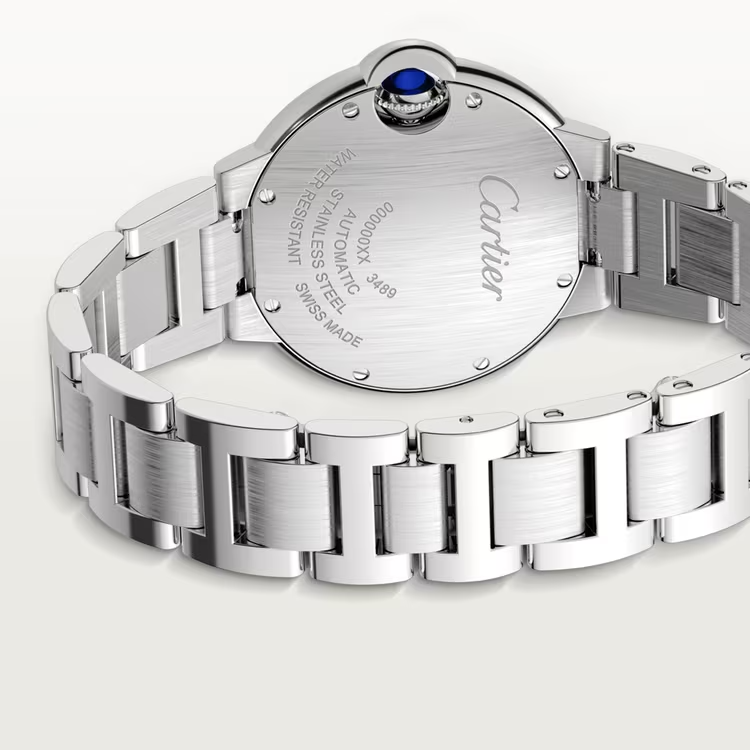 Cartier BALLON BLEU Diamond Bezel 33mm - Image 7