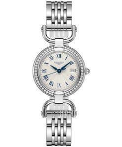 Longines Women's L6.130.0.71.6 Equestrian Stainless Steel Watch