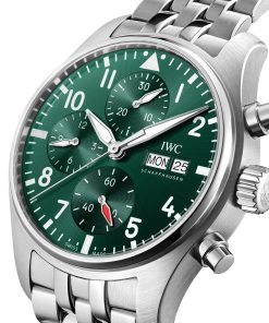 Alternative view of IWC Pilot's Chronograph 41mm Mens Watch IW388104