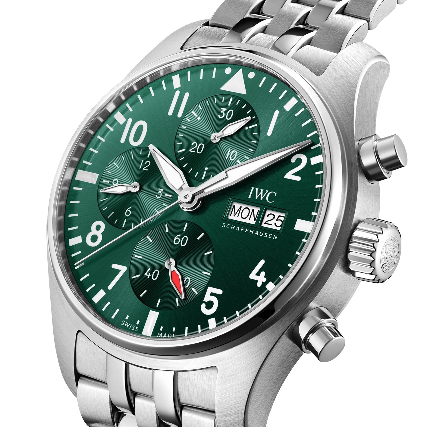 IWC Pilot's Chronograph 41mm Mens Watch IW388104 - Image 2