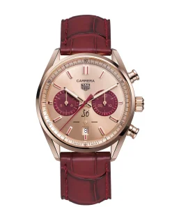 TAG Heuer Carrera Chronograph Automatic 42 mm Gold 5N CBN2048.FC8323