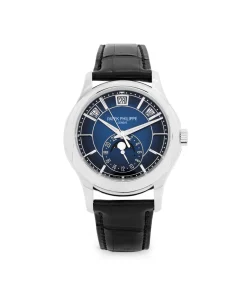 PATEK PHILIPPE  2020  SKU#0006308  COMPLICATIONS MOON PHASE 5205G-013 BLUE