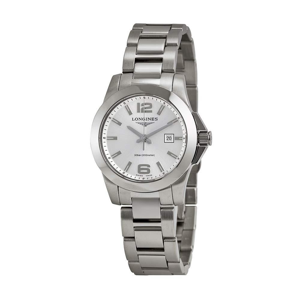 Longines Women's L3.277.4.76.6 Conquest Stainless Steel Watch