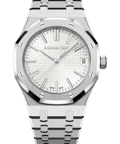 Audemars Piguet ROYAL OAK Silver-Toned Dial 41mm