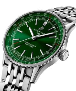 Alternative view of ??2024 Hot Sale??Breitling A17329371L1A1 Navitimer Automatic Green Dial Watch