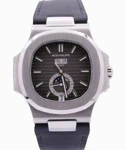 Alternative view of Patek Philippe Nautilus, 40.5mm, Stainless Steel, Black Dial, 5726A-001