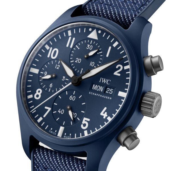 【Top replica】IWC-Pilot's Watch Chronograph 41 TOP GUN "Oceana" (IW389404)