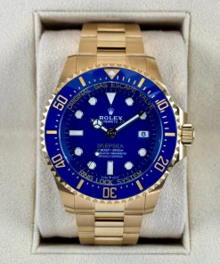 Alternative view of Rolex Deepsea 136668LB-0001 44mm