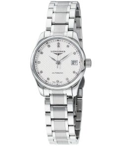 Longines Women's L2.128.4.77.6 Master Collection Stainless Steel Watch