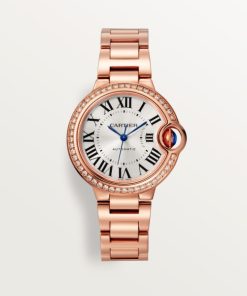 Cartier BALLON BLEU Diamond Rose Gold 33mm