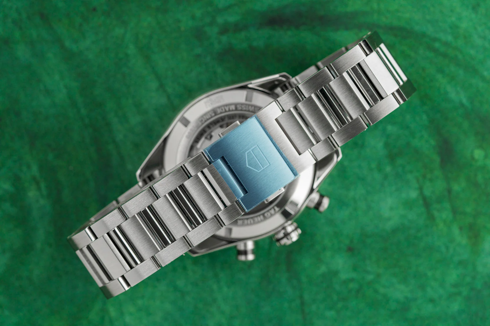 TAG Heuer Carrera Chronograph Automatic 44mm Steel CBN2A12.BA0643 - Image 8