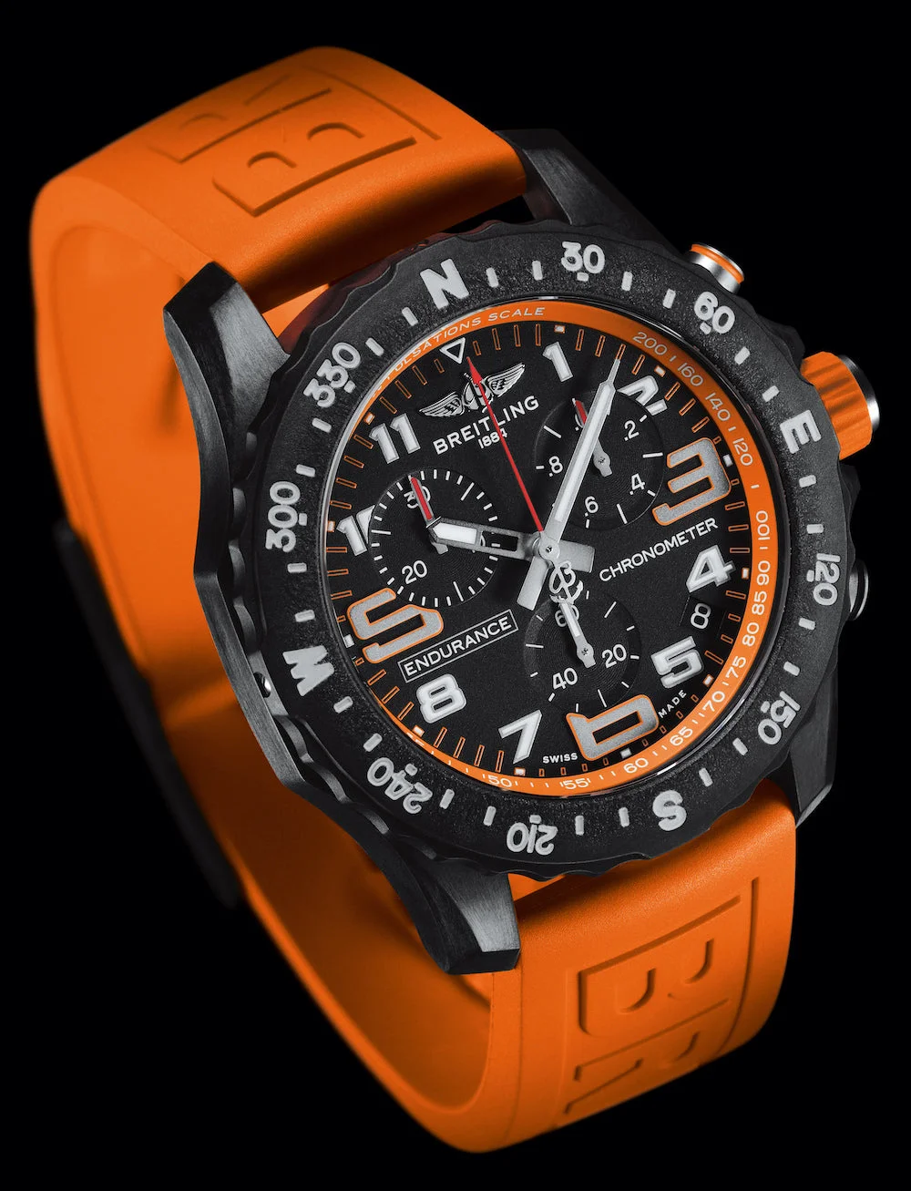 Breitling Watch Professional Endurance Pro Orange - Image 2