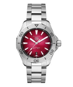 TAG Heuer Aquaracer Professional 200 40mm Mens Watch Red WBP2114.BA0627