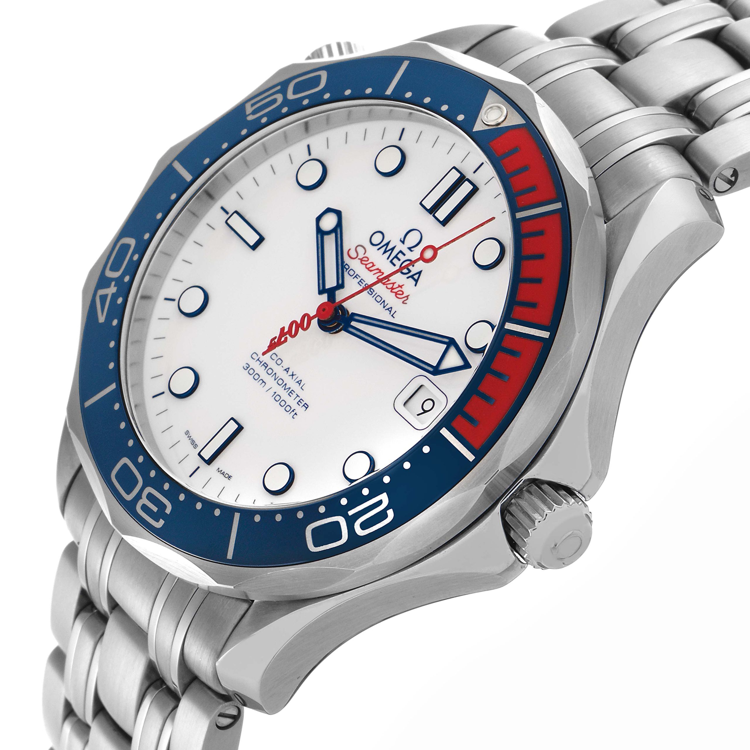 Omega Seamaster James Bond 007 Commander Limited Edition Steel Watch 41mm 212.32.41.20.04.001 - Image 5