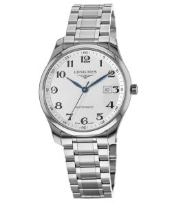 Longines Men's L2.893.4.78.6 Master Collection Stainless Steel Watch