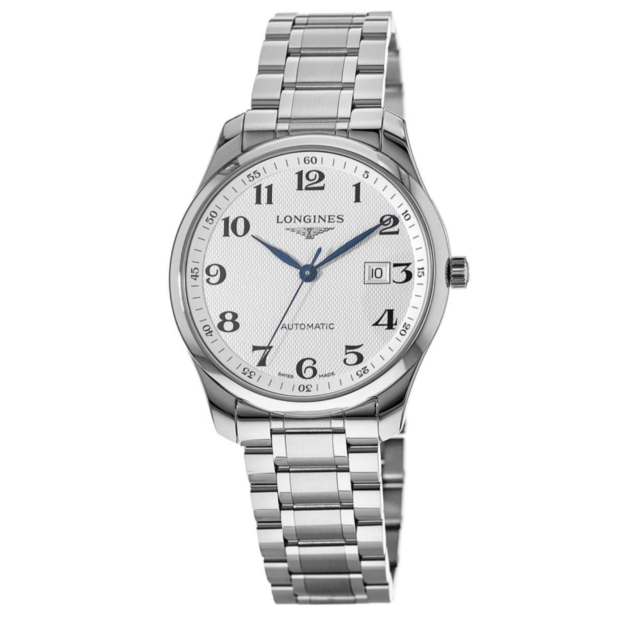 Longines Men's L2.893.4.78.6 Master Collection Stainless Steel Watch