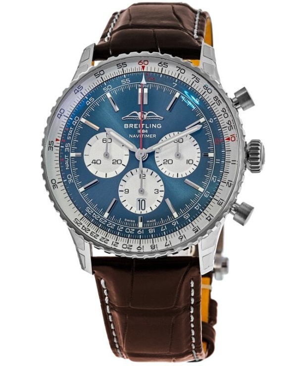 Breitling AB0137211C1P1 Navitimer B01 Blue Dial - ??ew