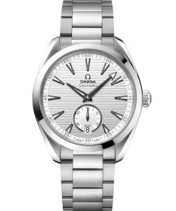 OMEGA Seamaster Aqua Terra 41mm Silver Dial Stainless Steel Bracelet 220.10.41.21.02.002