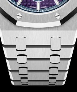 Alternative view of Audemars Piguet Royal Oak Selfwinding Chronograph 41mm 26338PT.OO.1220PT.01