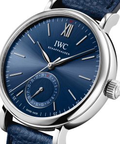 Alternative view of IWC Portofino Automatic Pointer Date Laureus 39mm Watch IW359202