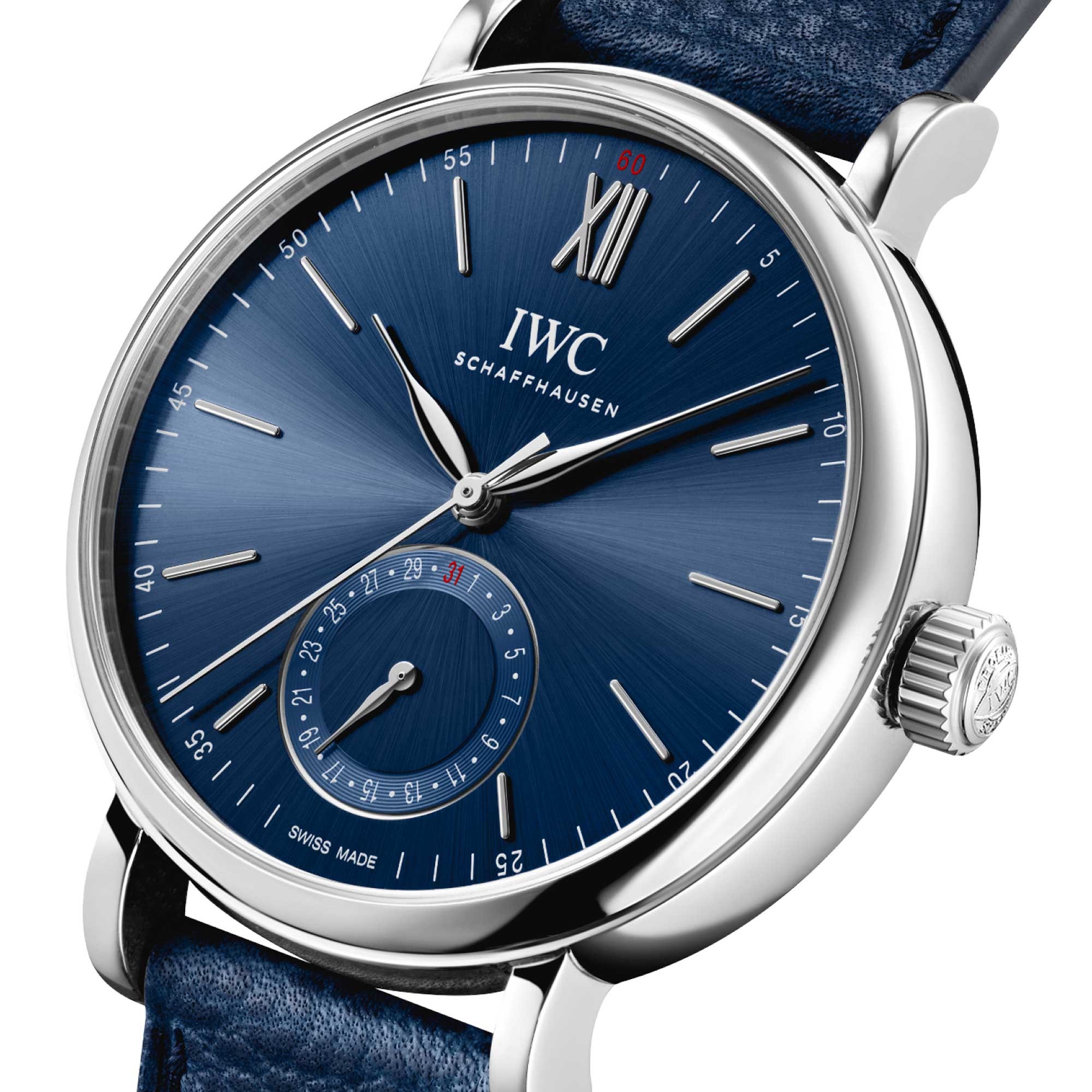 IWC Portofino Automatic Pointer Date Laureus 39mm Watch IW359202 - Image 2