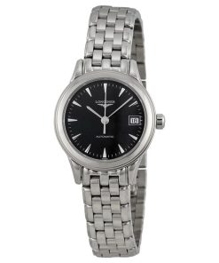 Longines Women's L42744526 Flagship Automatic Stainless Steel Watch