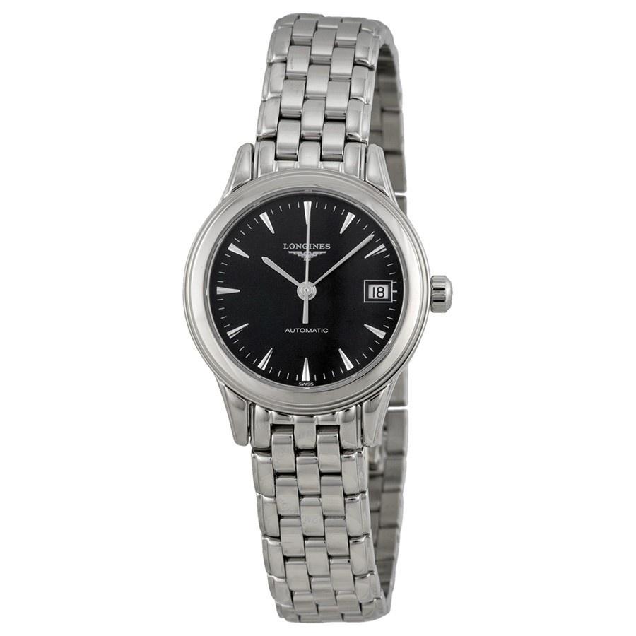 Longines Women's L42744526 Flagship Automatic Stainless Steel Watch