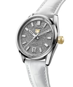 Alternative view of TAG Heuer Carrera Date Plasma Diamant d'36mm Avant-Garde WBN2344.FC8335