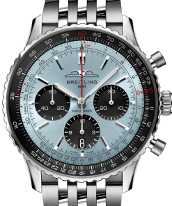 Alternative view of Breitling AB0138241C1A1 Navitimer B01 Blue Dial - ??ew