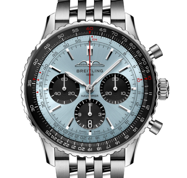 Breitling AB0138241C1A1 Navitimer B01 Blue Dial - ??ew