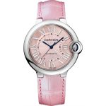 Cartier Ballon Bleu Pink Dial 36mm