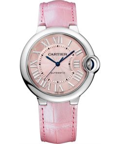 Cartier Ballon Bleu Pink Dial 36mm