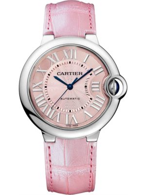 Cartier Ballon Bleu Pink Dial 36mm