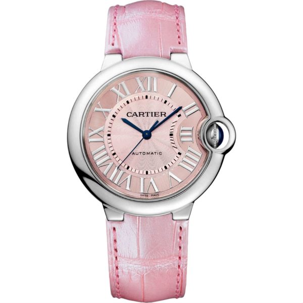 Cartier Ballon Bleu Pink Dial 36mm