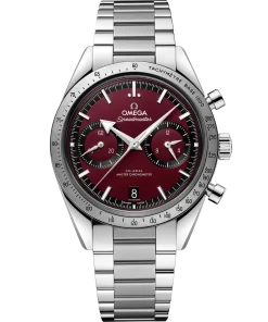 Omega Speedmaster '57 40.5mm Red Dial Stainless Steel Bracelet 332.10.41.51.11.001