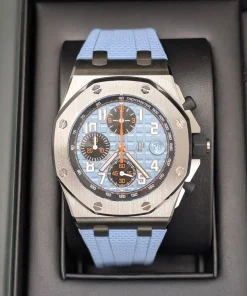 Alternative view of Audemars Piguet 26238ST.OO.A340CA.01 Royal Oak Offshore 42mm 26238ST.OO.A340CA.01