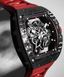 Alternative view of RICHARD MILLE RM 55 Bubba Watson Dark Legend